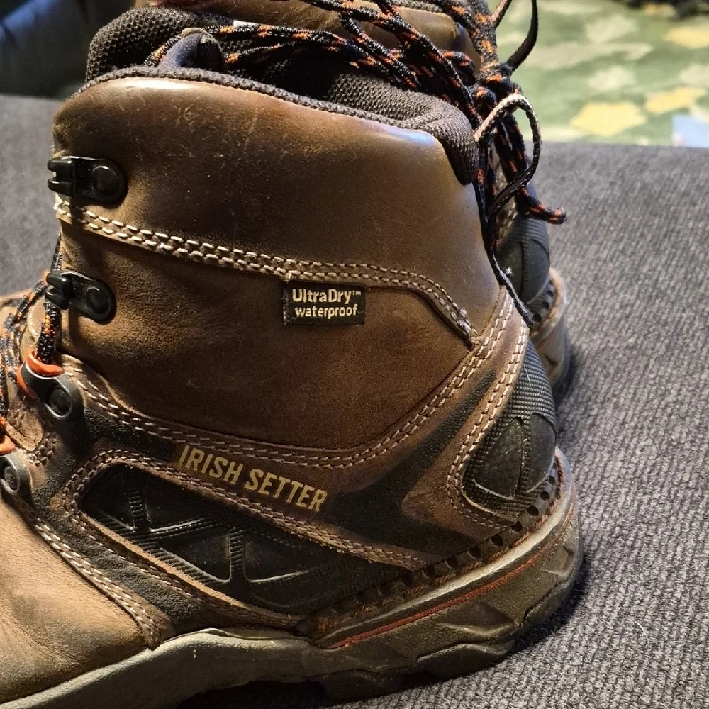 Red Wing Shoes Brown and Black Men's Boots
